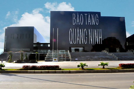 Bảo tàng Quảng Ninh: Công trình kiến trúc tiêu biểu và độc đáo mang tính biểu tượng của một vùng đất mỏ anh hùng. (Ảnh: loca.vn)