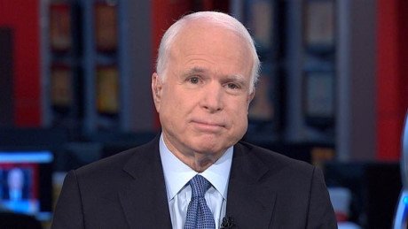 Thượng nghị sĩ nổi tiếng John McCain.