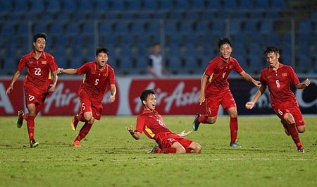 U.15 Việt Nam có chiến thắng thuyết phục trước U.15 Australia.