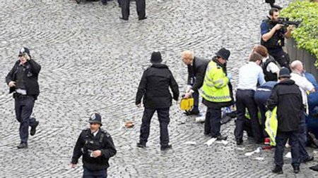 Một vụ tấn công khủng bố tại Anh vào tháng 3/2017