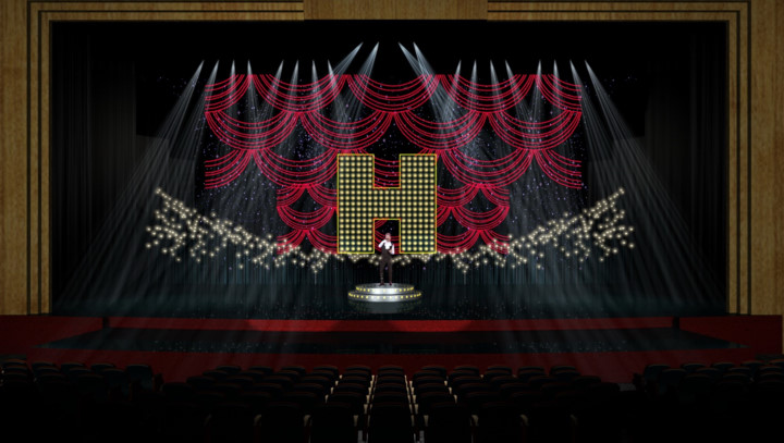 “Sài Gòn Bolero & Hưng” là show diễn không áp dụng công nghệ cao có khối lượng cảnh trí lớn nhất. Điểm ấn tượng trong thiết kế sân khấu là ekip sử dụng hơn 2.000 bóng đèn dây tóc, được kết tỉ mỉ bằng phương pháp thủ công để tạo thành tấm màn nhung lộng lẫy.