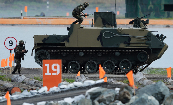 Xe thiết giáp chở quân BTR-MDM Rakushka.