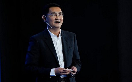  Ma Huateng, chủ tịch tập đoàn Tencent Holdings - Ảnh: Forbes.