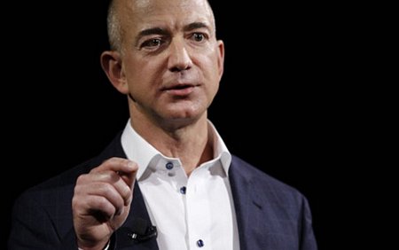 Tỷ phú Jeff Bezos