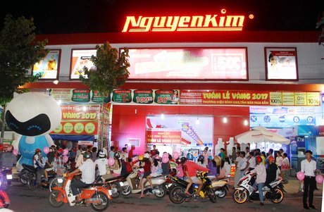 Cơ hội hoàn tiền 100% khi mua sản phẩm Sharp tại Nguyễn Kim Vĩnh Long