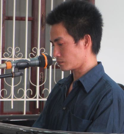 Bị cáo Phan Thanh Tuấn.