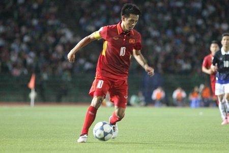 Văn Quyết là cầu thủ chơi tương đối tròn vai nhất của tuyển Việt Nam