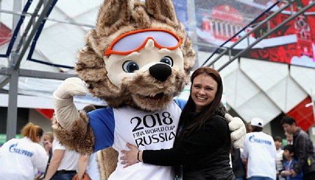 Chủ nhà Nga bắt đầu bán vé xem World Cup 2018. 