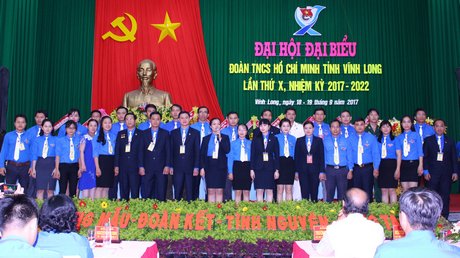  BCH Đoàn TNCS Hồ Chí Minh tỉnh Vĩnh Long nhiệm kỳ 2017- 2022 ra mắt và hứa hẹn