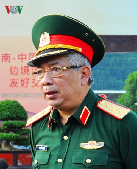 Thượng tướng Nguyễn Chí Vịnh