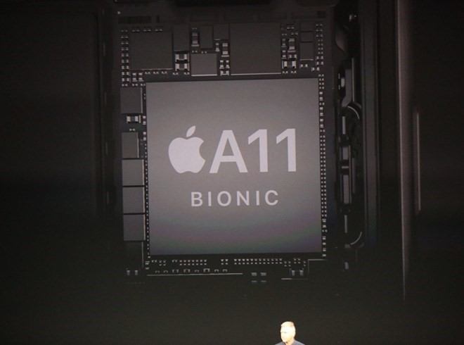 Chíp A11 được giới thiệu tại sự kiện ra mắt iPhone X. (Nguồn: Wccftech)