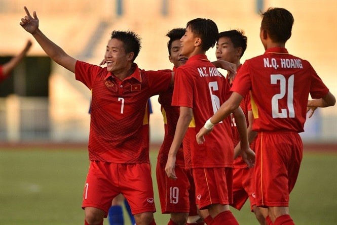 Đội tuyển U16 Việt Nam. Ảnh: Zing.vn