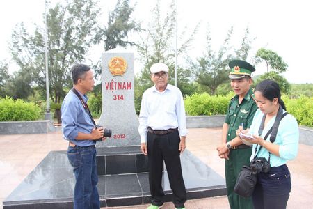  Cột mốc chủ quyền nước Việt Nam được khẳng định ở quần đảo Hải Tặc, từ năm 1958.