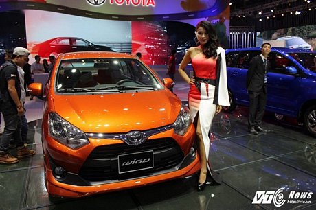  Lộ giá bán mẫu ô tô rẻ nhất của Toyota tại Việt Nam, giá chỉ 300 triệu đồng. (Ảnh: Việt Vũ)
