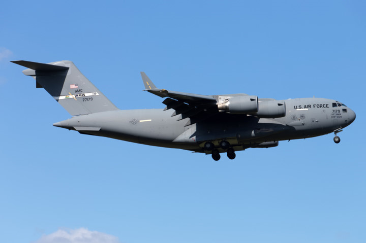 Tuy nhiên, theo các kế hoạch chi tiêu ngân sách hiện tại, tổng số máy bay vận tải C-17 mà Không quân Mỹ muốn có là 223 chiếc. Ảnh: Jetphotos.