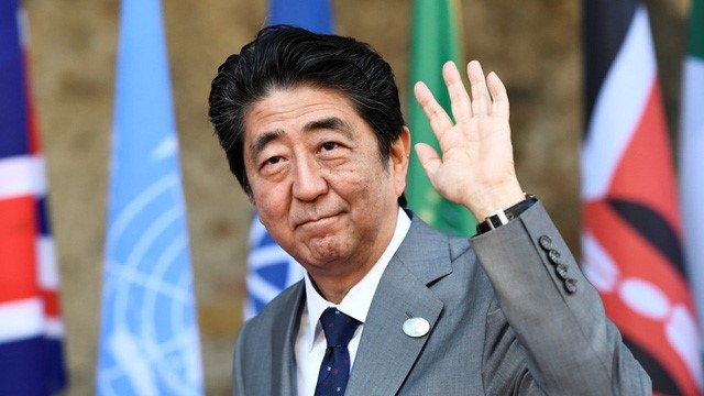 Thủ tướng Nhật Bản Shinzo Abe (Ảnh: Reuters)