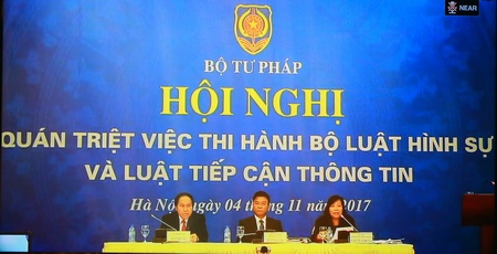 Điểm cầu tại Vĩnh Long do ông Lê Quang Trung- Phó Chủ tịch Thường trực UBND tỉnh chủ trì.