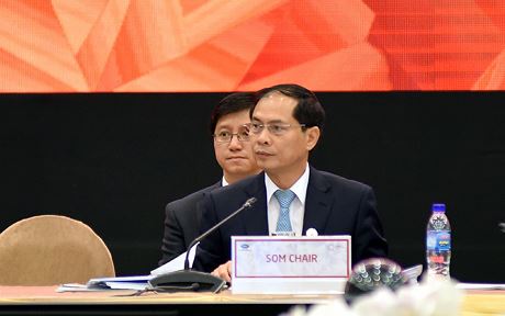 Thứ trưởng Bộ Ngoại giao Việt Nam Bùi Thanh Sơn nhấn mạnh, năm 2017 vừa mang lại nhiều cơ hội nhưng cũng tạo ra nhiều thách thức đối với sự hợp tác trong APEC. Tuy nhiên, ngay cả trong những điều kiện hết sức khó khăn, các nền kinh tế APEC vẫn nỗ lực để đạt được nhiều kết quả khả quan, duy trì động lực hợp tác, hướng tới sự đồng thuận trong rất nhiều vấn đề khác nhau.