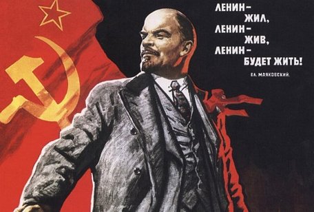 V.I.Lenin- Người làm nên Cách mạng Tháng Mười.