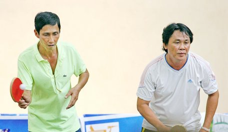 Minh Quý (trái) Nguyễn Mẫn (CLB Phú Minh Nhựt) góp mặt tại giải lần này.