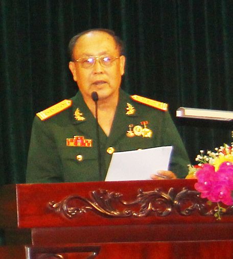 Đại tá Nguyễn Xiểm- Ban Liên lạc CCB Trung đoàn 24 khu vực Cần Thơ.