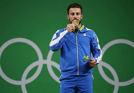 Kianoush Rostami từng giành HCV môn cử tạ tại Thế vận hội Olympic Rio de Janeiro 2016.
