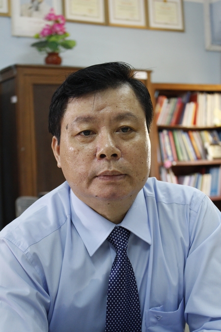 Ông Nguyễn Ngọc Khương- Trưởng Phòng Giáo dục Nghề nghiệp- Giáo dục thường xuyên, Sở GD- ĐT Vĩnh Long. 