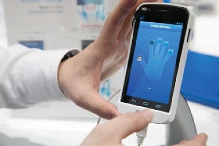 Nhóm nghiên cứu mới của Nga cho phép dùng công nghệ sinh trắc học để xác thực điện thoại di động.