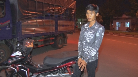 Nguyễn Thanh Lợi bị bắt nhờ ý thức phòng chống tội phạm của 2 tài xế ôtô tải.