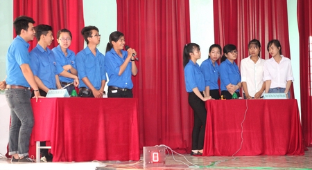 Hội thi tăng cường giáo dục chủ nghĩa Mác-Lênin, tư tưởng Hồ Chí Minh cho đoàn viên thanh niên