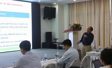 Ban thực hiện chính sách BHXH thuộc BHXH Việt Nam nêu các điểm thay đổi của BHXH giữa luật cũ và luật áp dụng hiện hành.