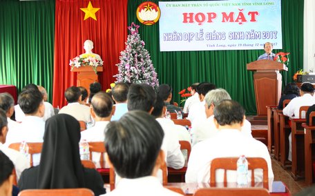 Ủy ban MTTQ Việt Nam tỉnh Vĩnh Long  