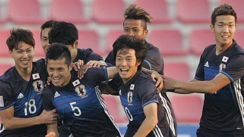 Nhật Bản chỉ dùng thành phần U21 dự VCK U23 châu Á 2018