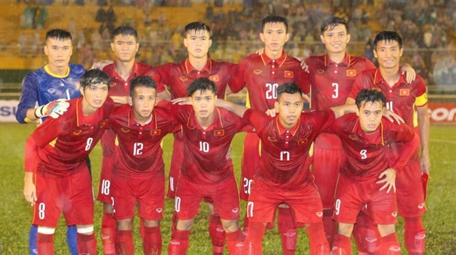 AFC đánh giá bảng đấu của U23 Việt Nam khó nhất vòng chung kết U23 châu Á 2018. (Ảnh: AFC)
