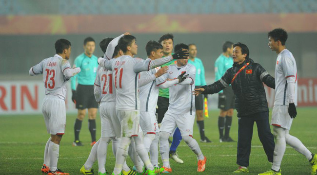 Sau trận hòa 0-0 với U23 Syria ở lượt cuối bảng D VCK U23 châu Á 2018, U23 Việt Nam đã làm nên một kỳ tích lịch sử, một câu chuyện thần kỳ khi giành quyền vào tứ kết.