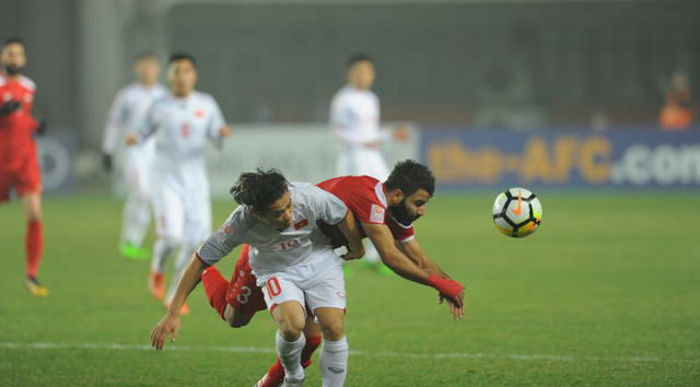Quyết tâm cao, U23 Việt Nam khiến U23 Syria bất lực trong việc tìm kiếm cơ hội