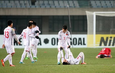 U23 Việt Nam gặp vấn đề thể lực trước trận gặp U23 Iraq