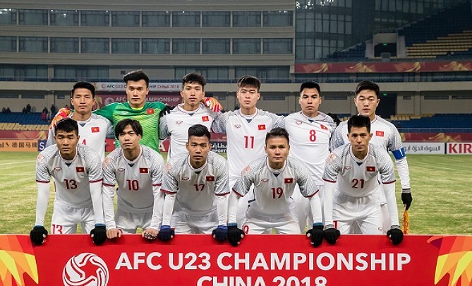 U23 Việt Nam nằm ở bảng D của VCK U23 châu Á 2018.