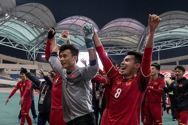 U23 Việt Nam gây địa chấn châu Á và viết nên trang sử vàng cho bóng đá nước nhà. Đối thủ của chúng ta ở bán kết là U23 Qatar./.