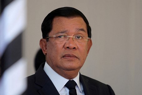 Thủ tướng Campuchia Hun Sen - Ảnh: REUTERS