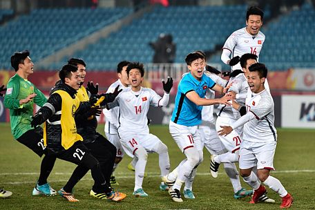U23 Việt Nam xứng đáng được xem như một thế hệ đột phá của bóng đá nước nhà.