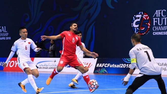 ĐT Futsal Việt Nam sẽ thi đấu hưng phấn hơn sau chiến thắng trước Bahrain ở lượt trận thứ 2 vừa qua