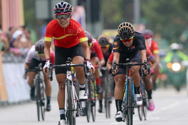 Nguyễn Thị Thật giành tấm HCV lịch sử cho xe đạp Việt Nam tại giải châu Á