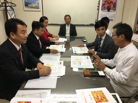 Phó Chủ tịch UBND tỉnh- Lữ Quang Ngời cùng đoàn công tác tỉnh thăm doanh nghiệp Nhật Bản.