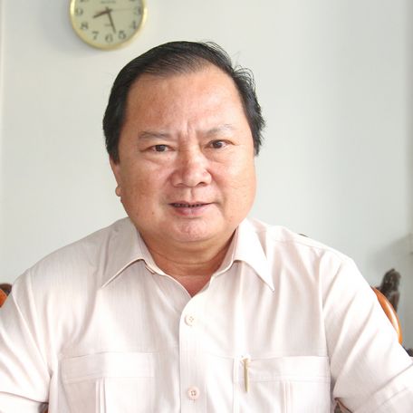Ông Nguyễn Văn Quang- Phó Bí thư Tỉnh ủy, Chủ tịch UBND tỉnh Vĩnh Long