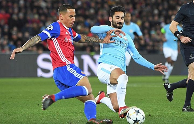 Basel 0-4 Man City: Thầy trò HLV Pep Guardiola đang có hội lớn lọt vào vòng tứ kết khi giành chiến thắng tới 4-0 trên sân khách.