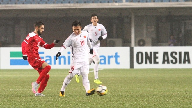 Quang Hải tỏa sáng trong màu áo ĐT U23 Việt Nam tại VCK U23 châu Á 2018