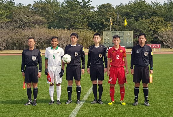 U16 Việt Nam để thua ở trận chung kết giải đấu tại Nhật Bản