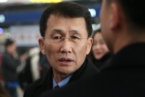 Vụ phó phụ trách các vấn đề Bắc Mỹ tại Bộ Ngoại giao Triều Tiên Choe Kang-il. (Nguồn: Yonhap)