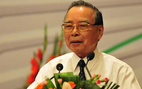 Cố Thủ tướng Phan Văn Khải (Ảnh: KT)